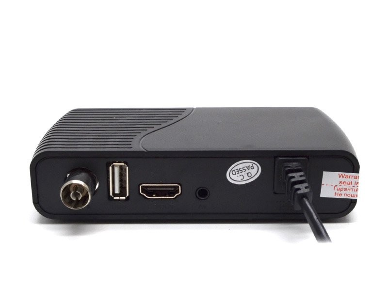 Цифровий приймач (ресівер) DVB-T2 World Vision T624
